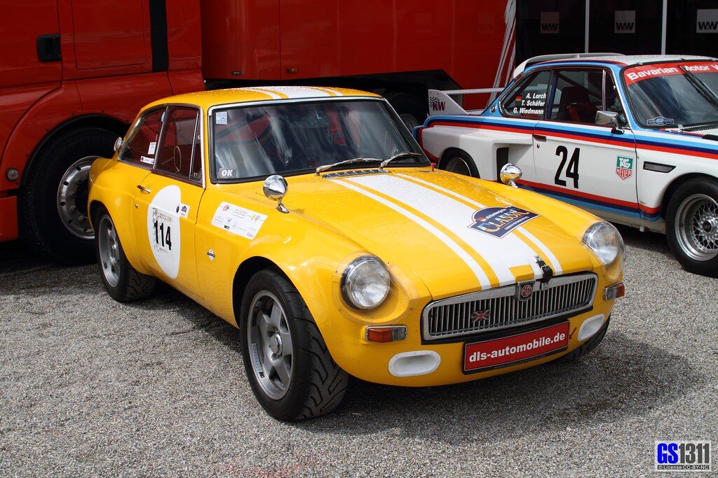 1965 MG MGB GT