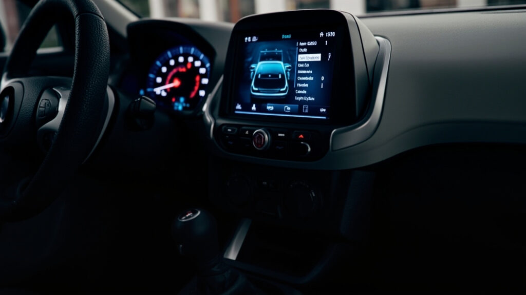 Voyant de tableau de bord sur la fiat panda: explications et conseils