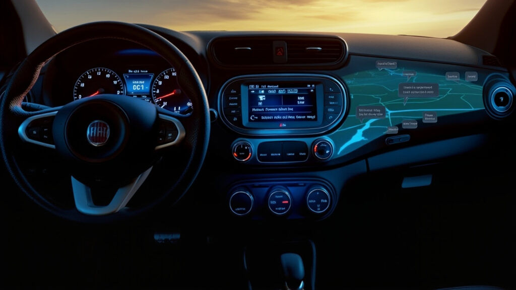 Voyant de tableau de bord sur la fiat panda: explications et conseils