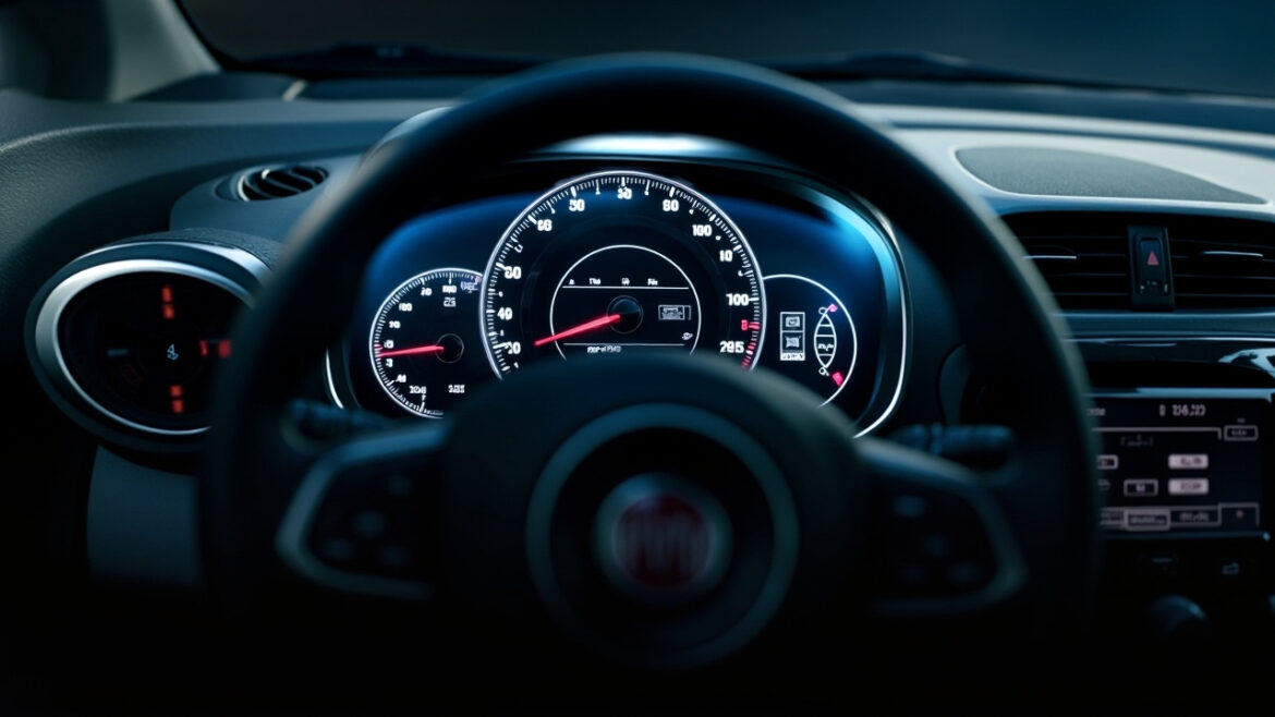 Voyant de tableau de bord sur la fiat panda: explications et conseils