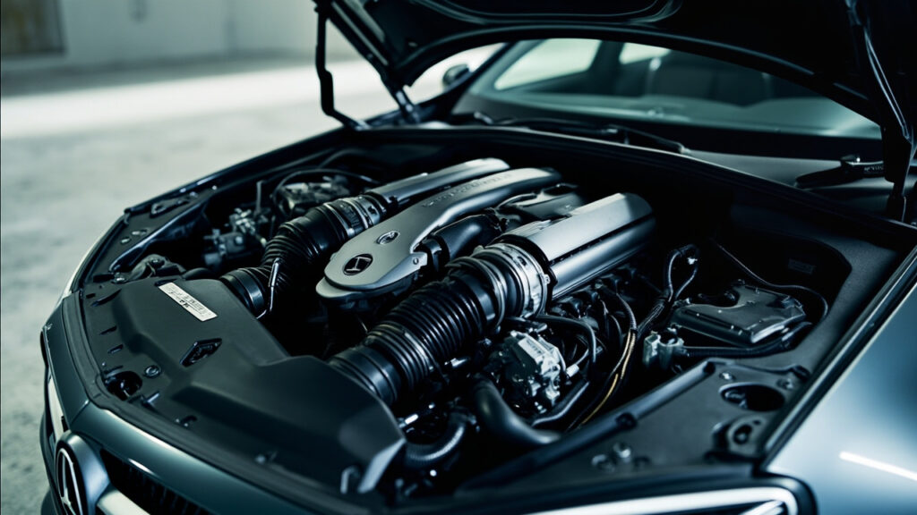 Découvrez la fiabilité du moteur renault sur les mercedes