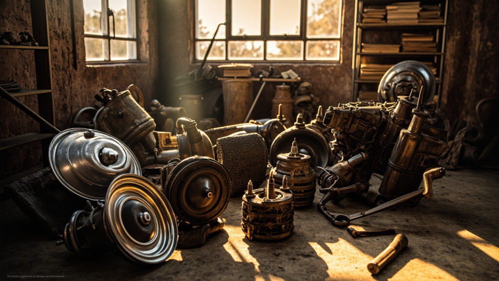 Pièces de voitures anciennes peugeot : histoire et restauration