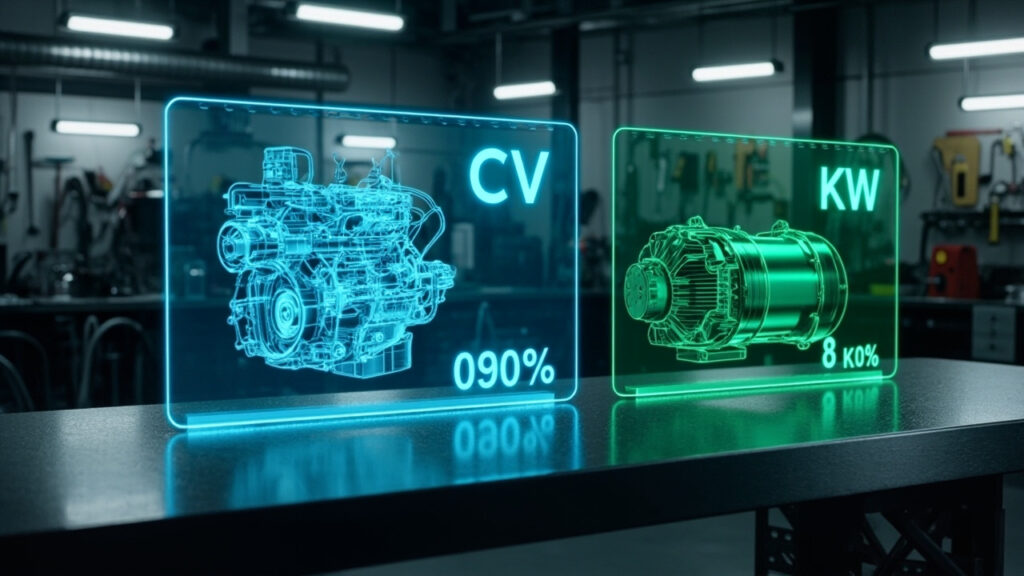 Puissance CV et KW : comprendre les unités de mesure