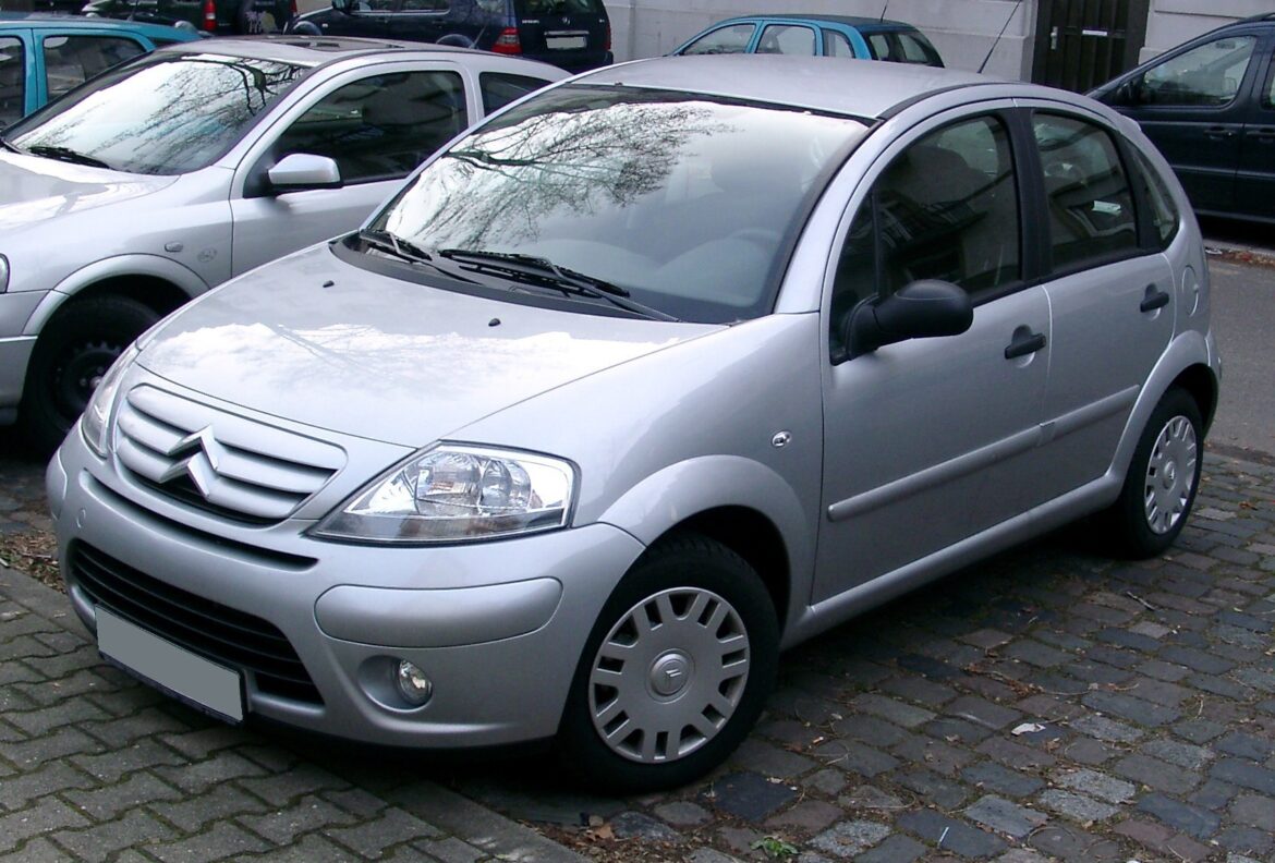 Citroen C3 avant 20080108