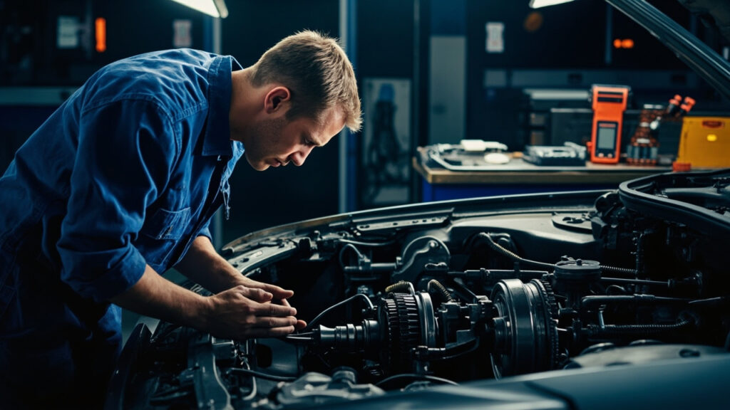 Craquement de la marche arrière : comprendre ses causes et solutions