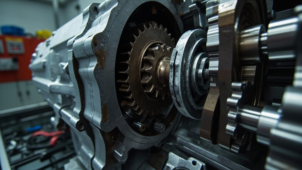 Craquement de la marche arrière : comprendre ses causes et solutions