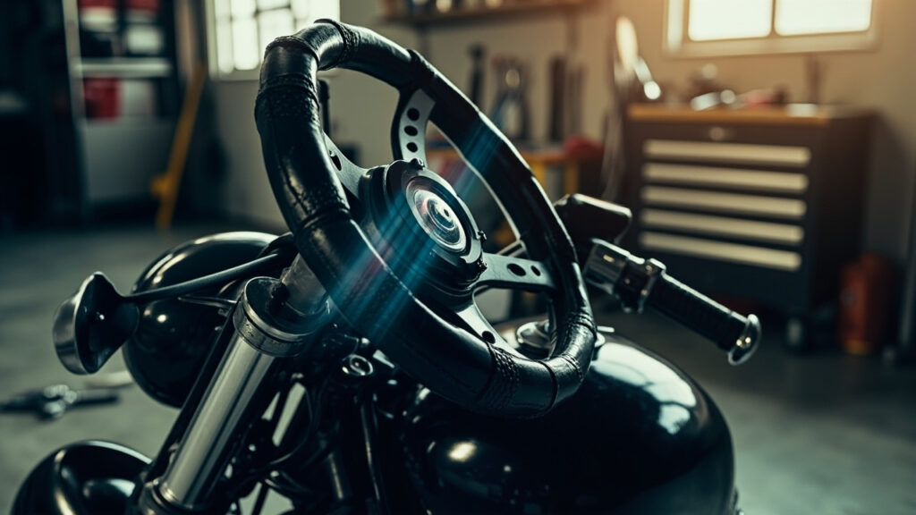 Symptôme roulement de direction de moto: entretien et conseils