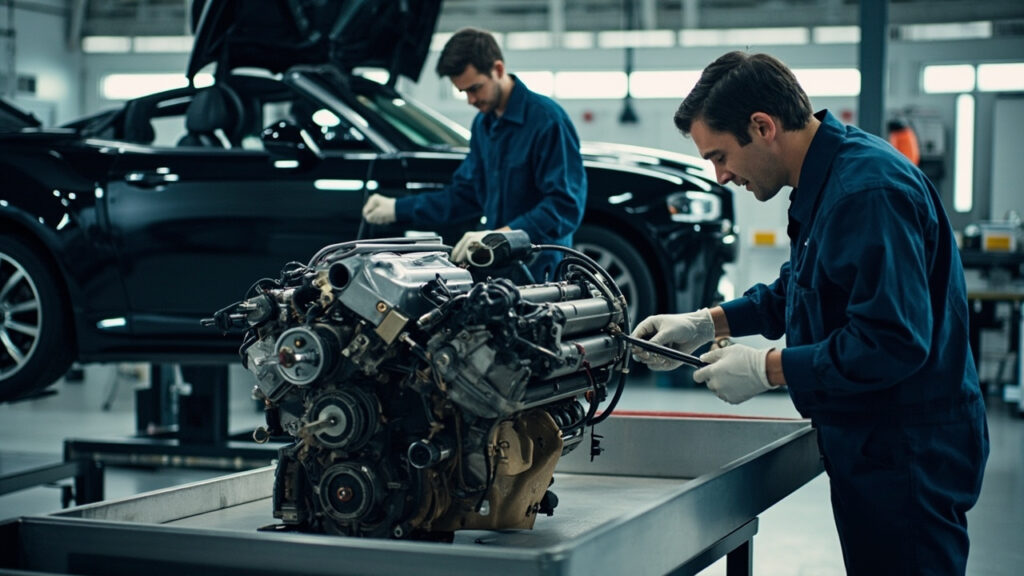 La réparation la plus coûteuse sur une voiture : comprendre le remplacement du moteur