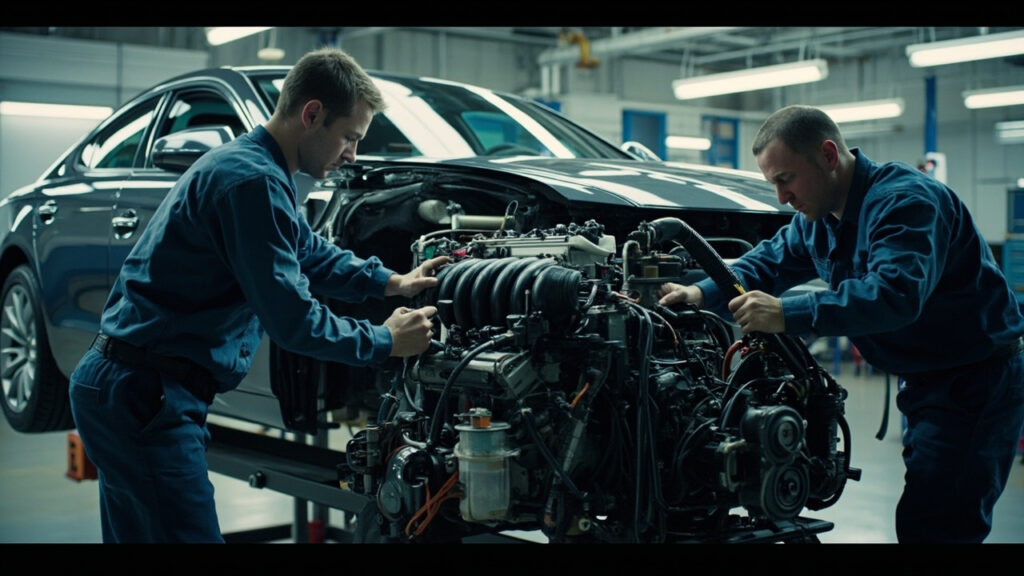 La réparation la plus coûteuse sur une voiture : comprendre le remplacement du moteur