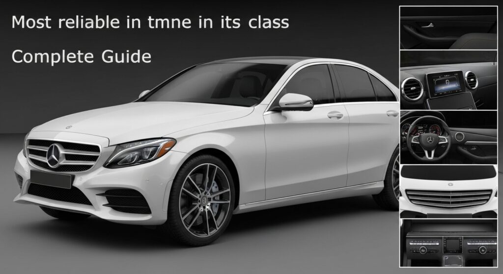Mercedes classe a les plus fiables : guide complet without any text