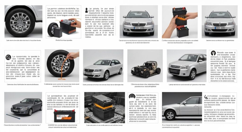 Les pannes automobiles les plus fréquentes et comment les éviter without any text