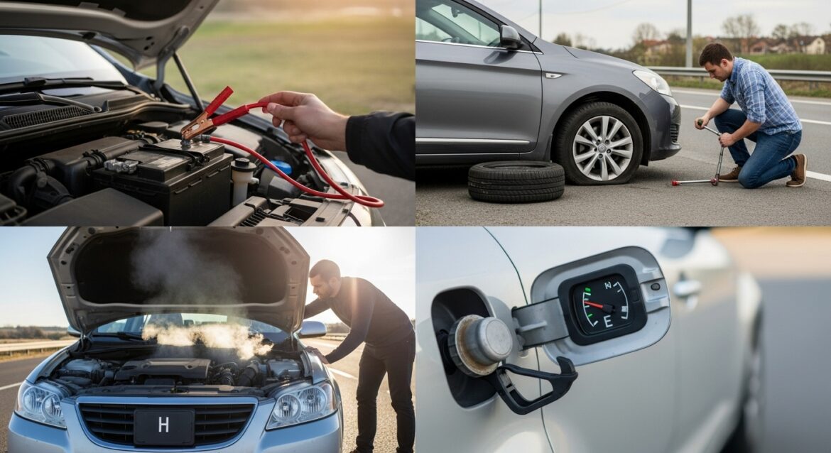 Les pannes automobiles les plus fréquentes et comment les prévenir without any text