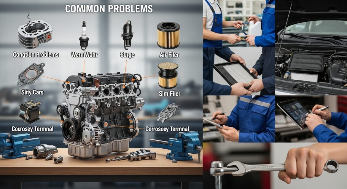 Les pannes moteur les plus fréquentes et comment les éviter without any text