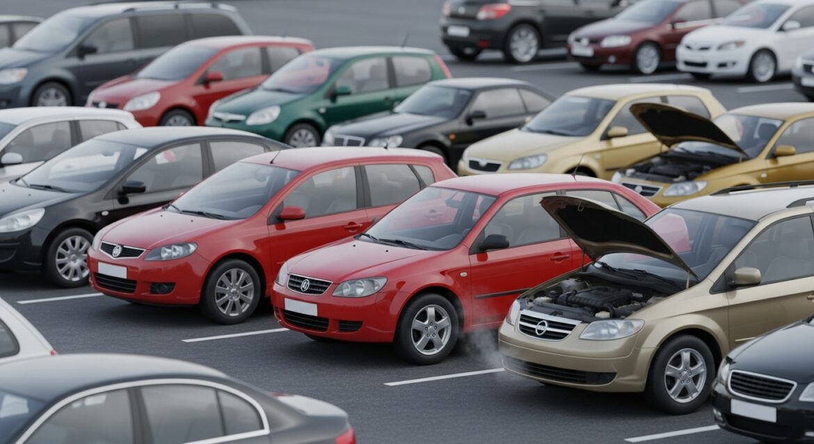Quelle voiture éviter : modèles et causes de pannes fréquentes without any text