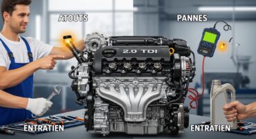 Fiabilité du moteur 2.0 TDI : atouts, pannes et entretien without any text