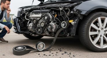 Que risque-t-on en roulant sans courroie d