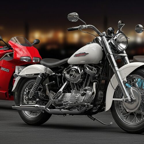 Quelle moto est la plus connue et pourquoi without any text