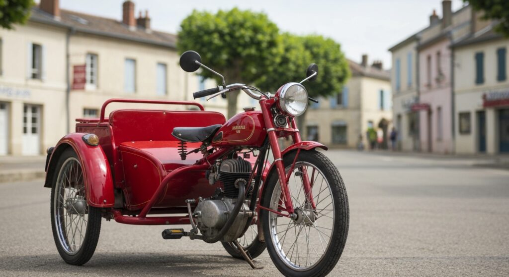 Tricycle à moteur : est-ce une moto ? without any text