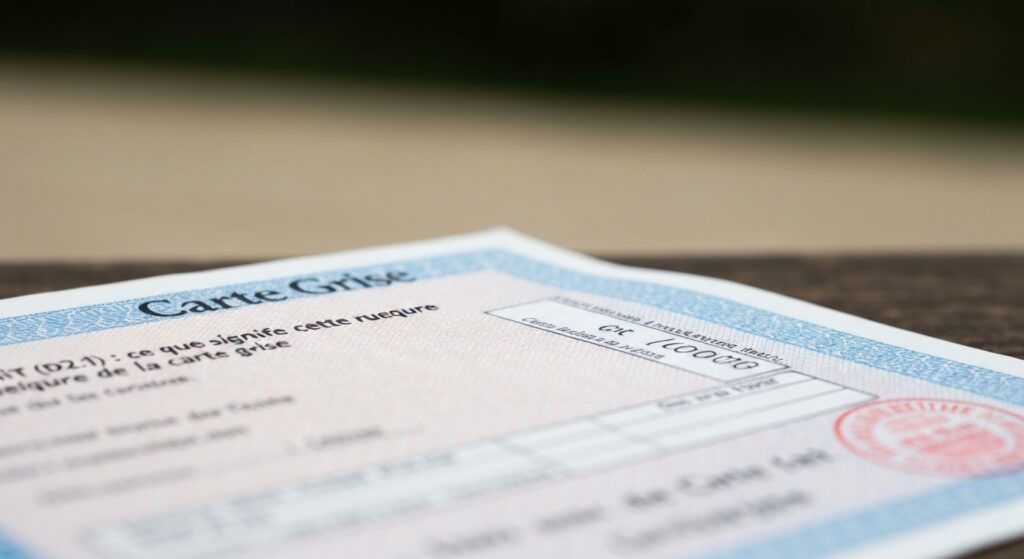 Cnit (D2.1) : ce que signifie cette rubrique de la carte grise without any text