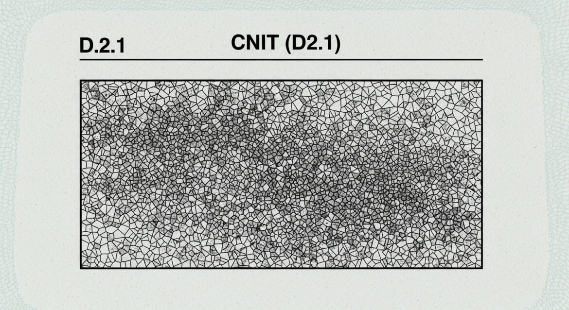 Cnit (D2.1) : ce que signifie cette rubrique de la carte grise without any text