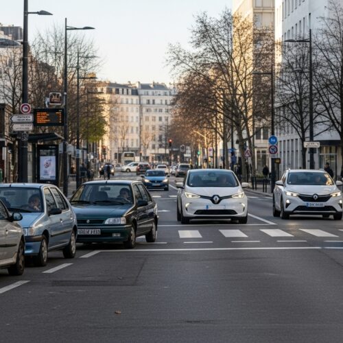 Quelles voitures seront interdites en 2026 dans les ZFE without any text