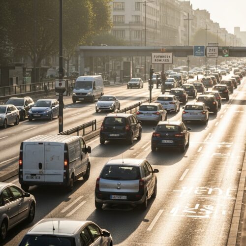 Quels véhicules seront interdits en 2026 dans les zfe without any text