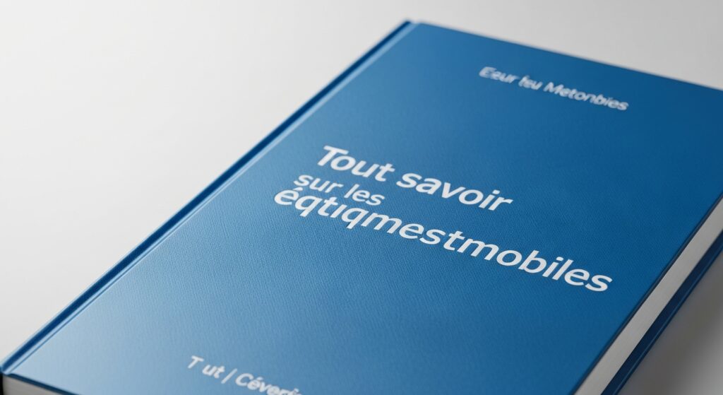 Tout savoir sur les équipements automobiles without any text