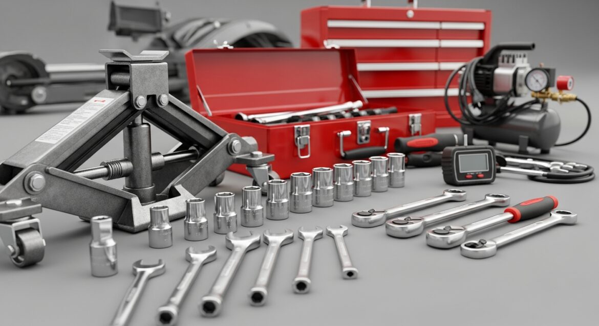 Tout savoir sur les équipements automobiles without any text